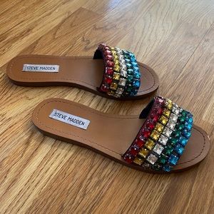 steve madden diamond sandals